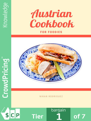 cover image of Austrian Cookbook for Foodies